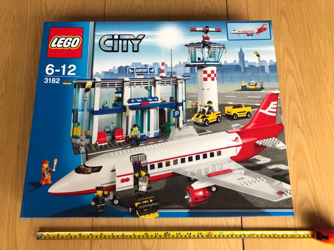 lego airplane 3182