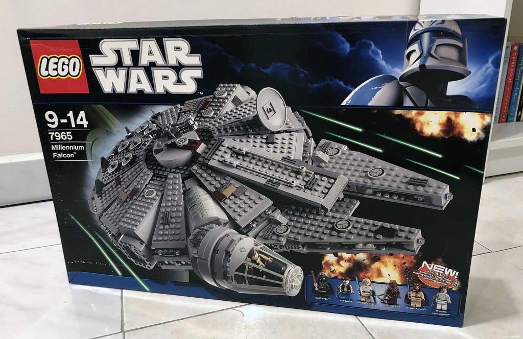 Lego 7965 star wars millennium falcon shop