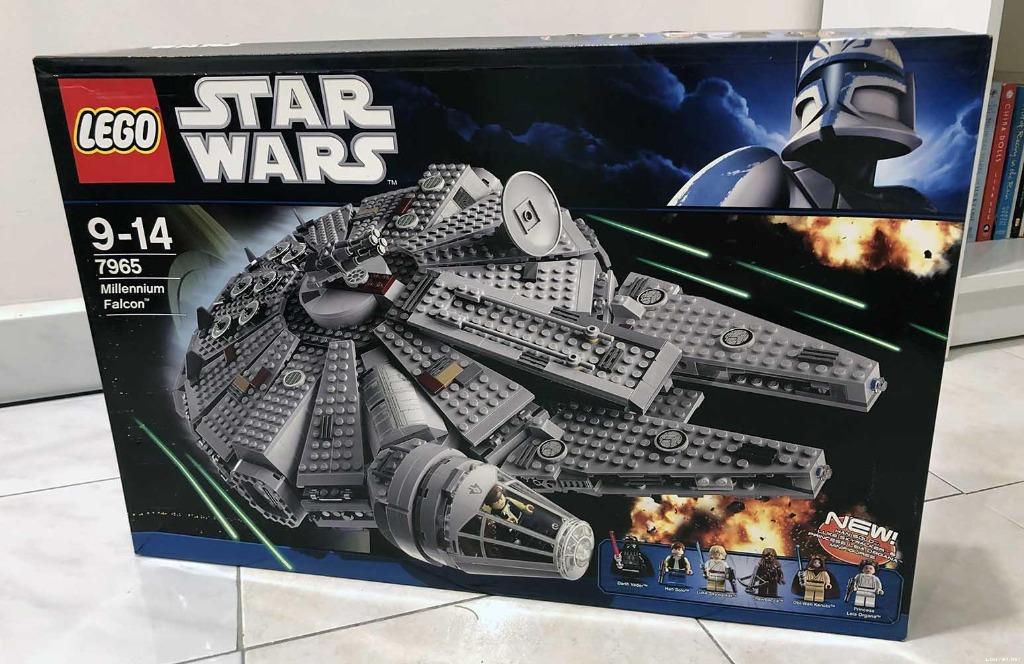 Lego 7965 star shop wars millennium falcon stores