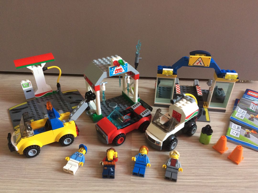 Lego city town garage hotsell