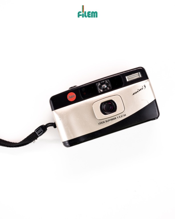 電池交換して新品にしてますLeica mini3 ライカミニ3