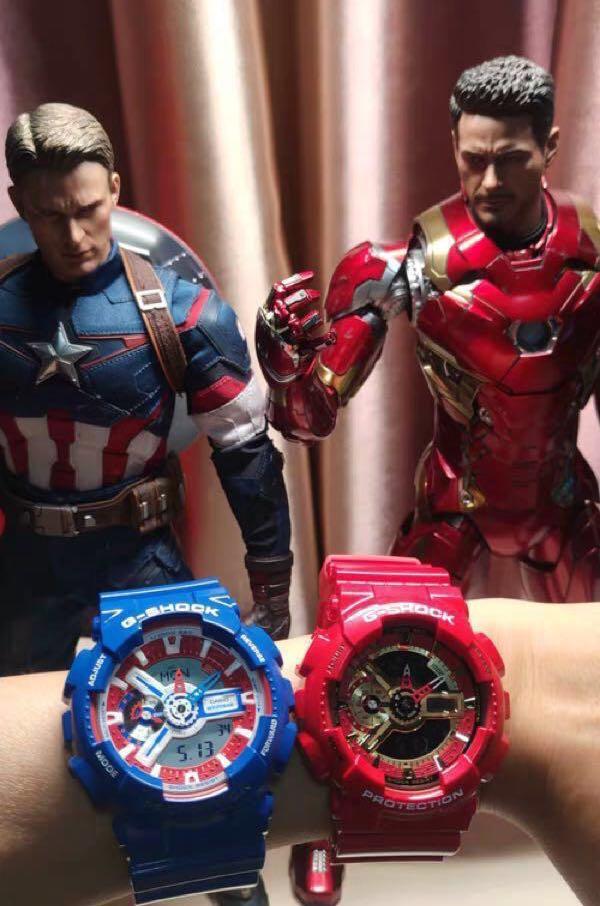 G shock captain america original sale