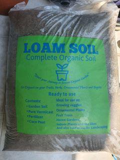 Loam Soil Gardening Soil