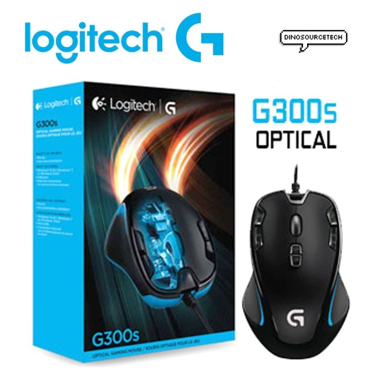 Logitech G300s Gaming Mouse 910 Electronics Computer Parts Accessories On Carousell