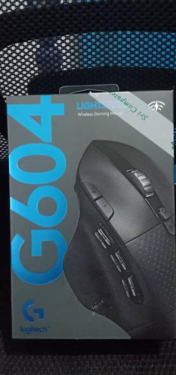 Logitech G604 Lightspeed Wireless Gaming Mouse Electronics Computer Parts Accessories On Carousell Let's talk about logitech g604 lightspeed.