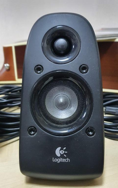 logitech z213 left speaker not working