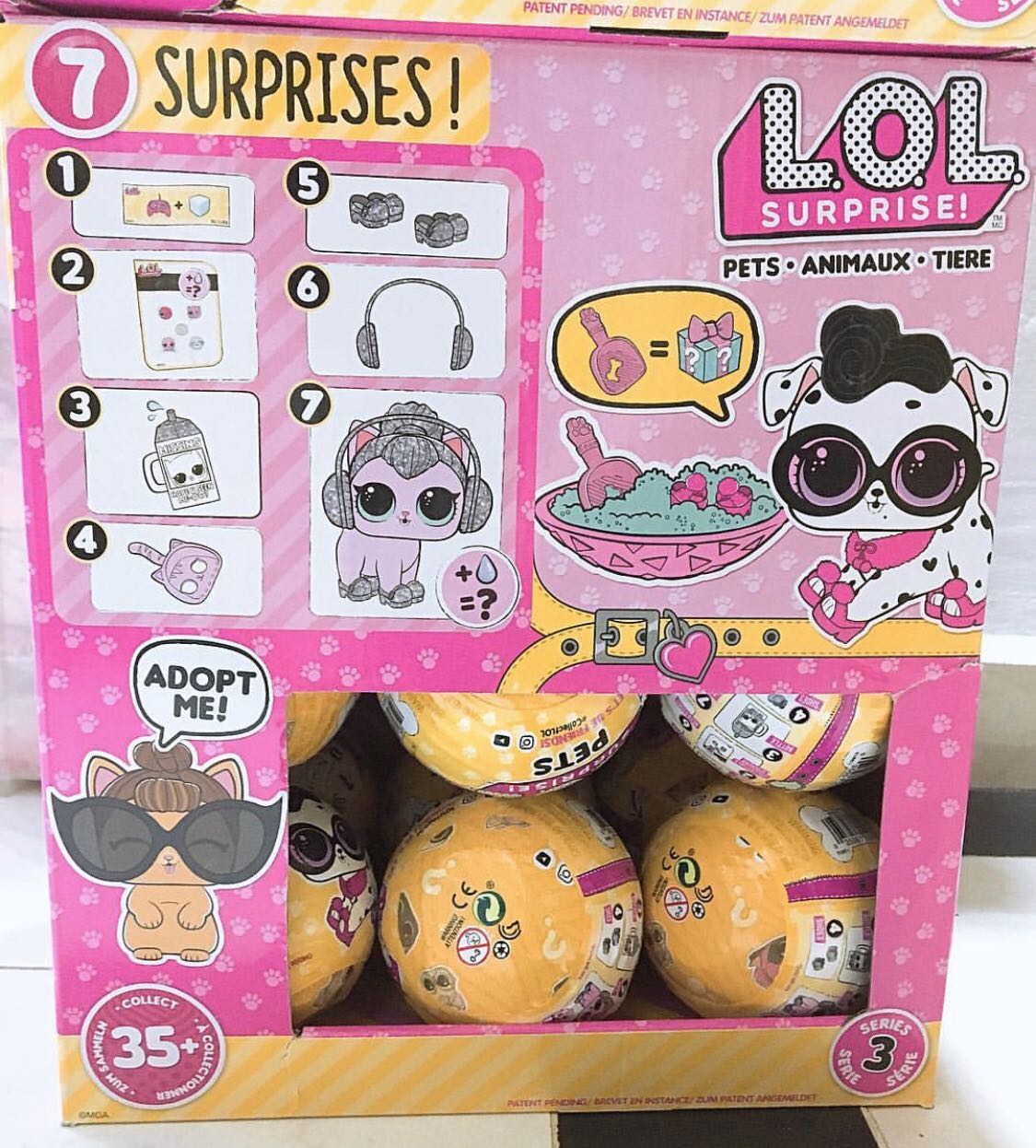 lol surprise pets box