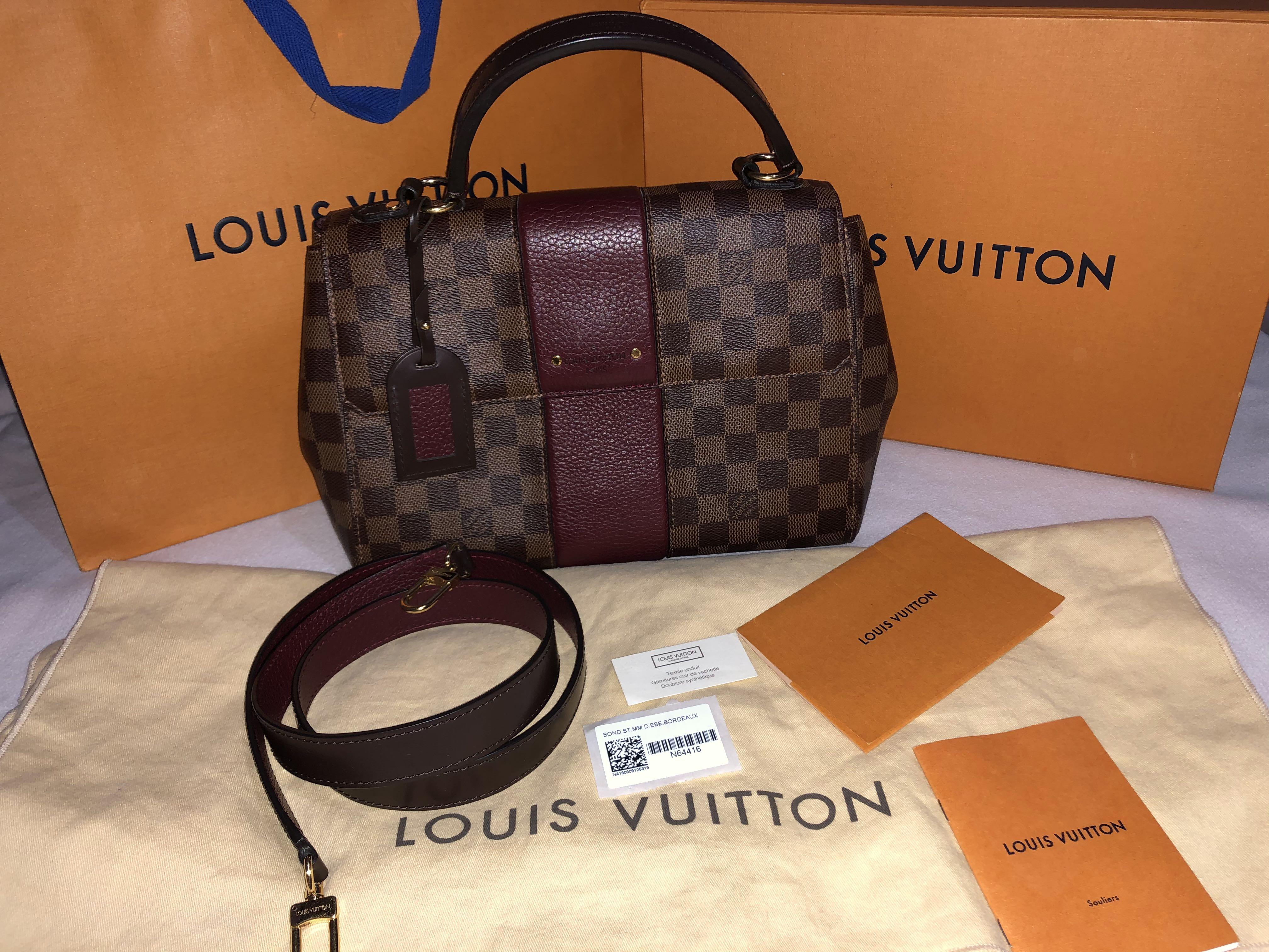 Louis Vuitton, After debating whether to go for cluny bb or croisette..