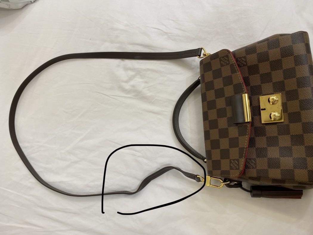 Louis Vuitton Croisette (N53000) - Chiếc túi với họa tiết ô bàn cờ