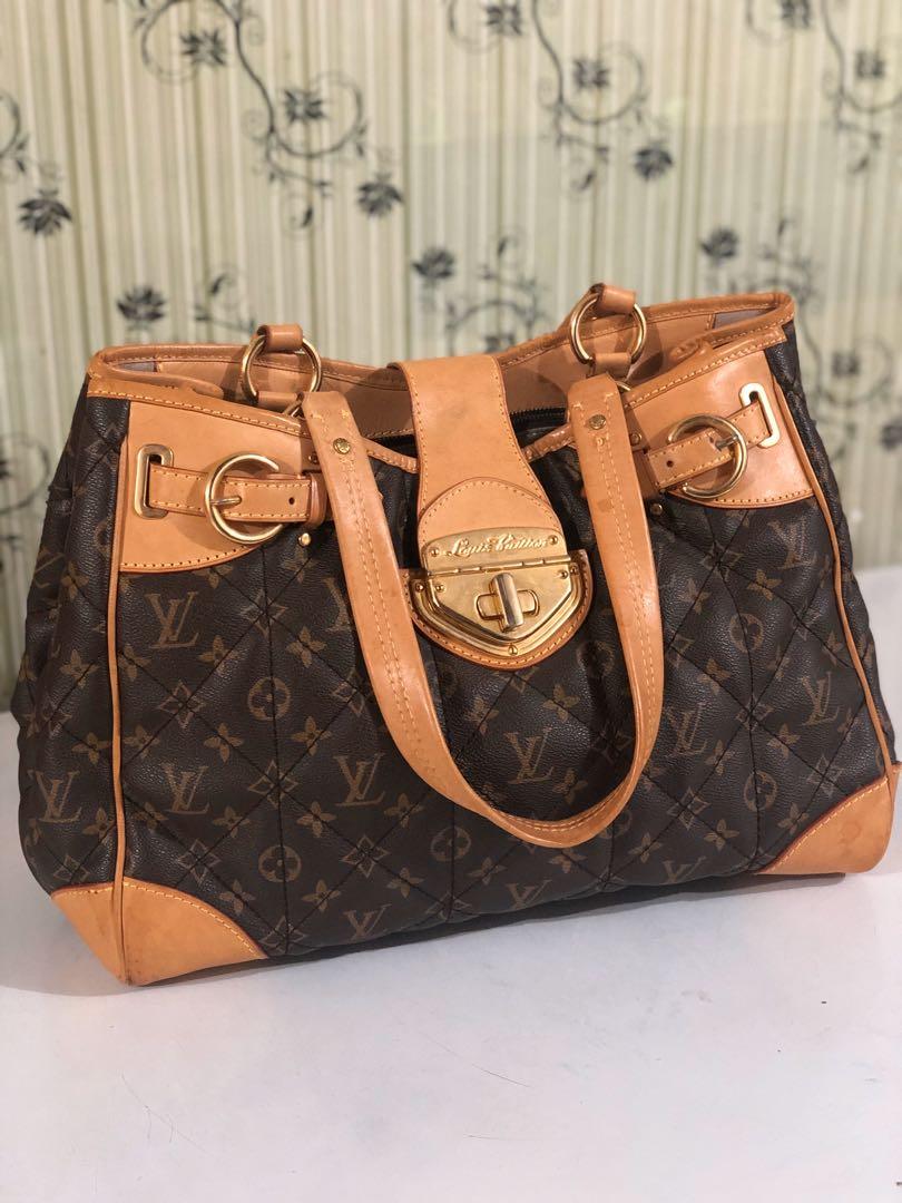 LOUIS VUITTON LV Quilted bag Luxury Bags Wallets on Carousell