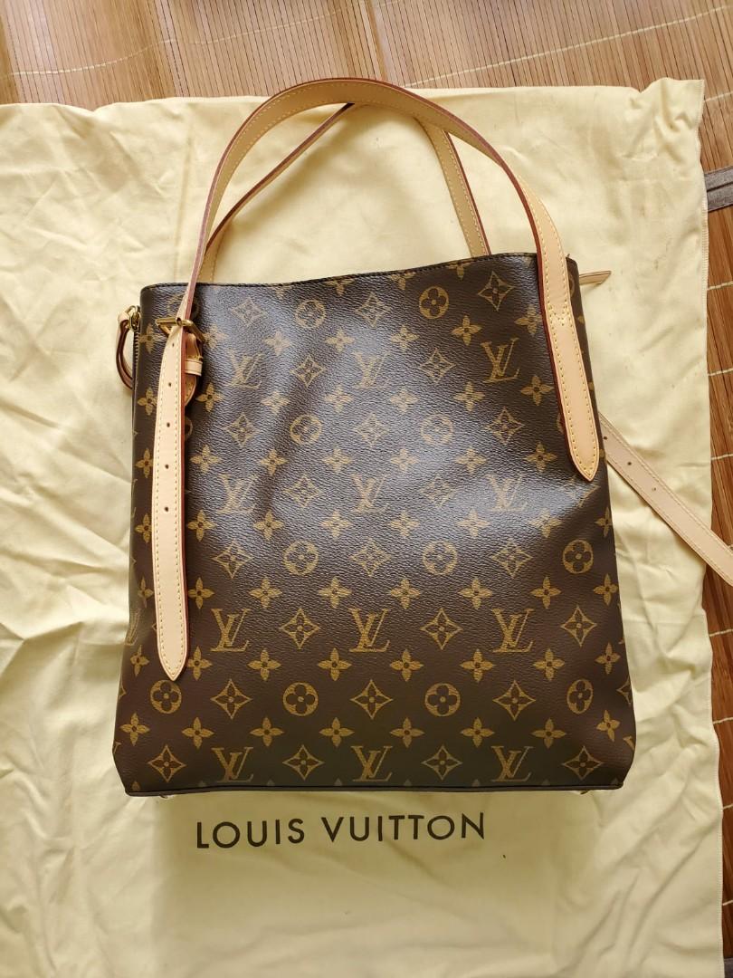 LOUIS VUITTON Monogram Canvas Voltaire Tote Shoulder Bag, 名牌, 手袋及銀包-  Carousell