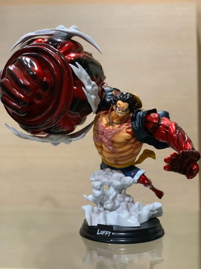 Luffy 4th Gear Pvc Statue Toys Games Bricks Figurines On Carousell