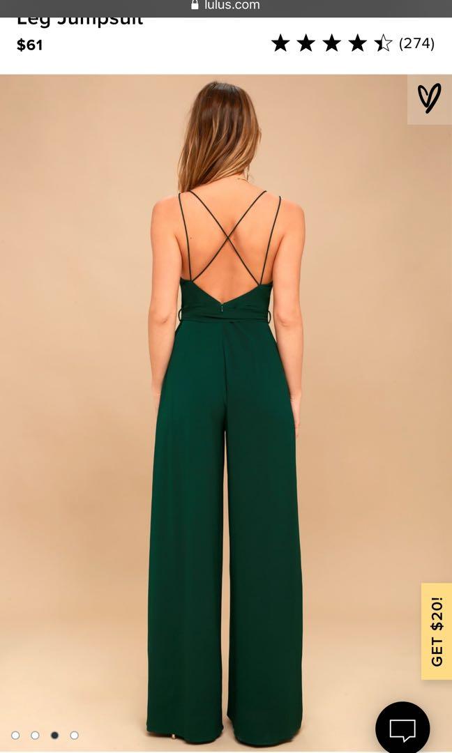lulus forest green