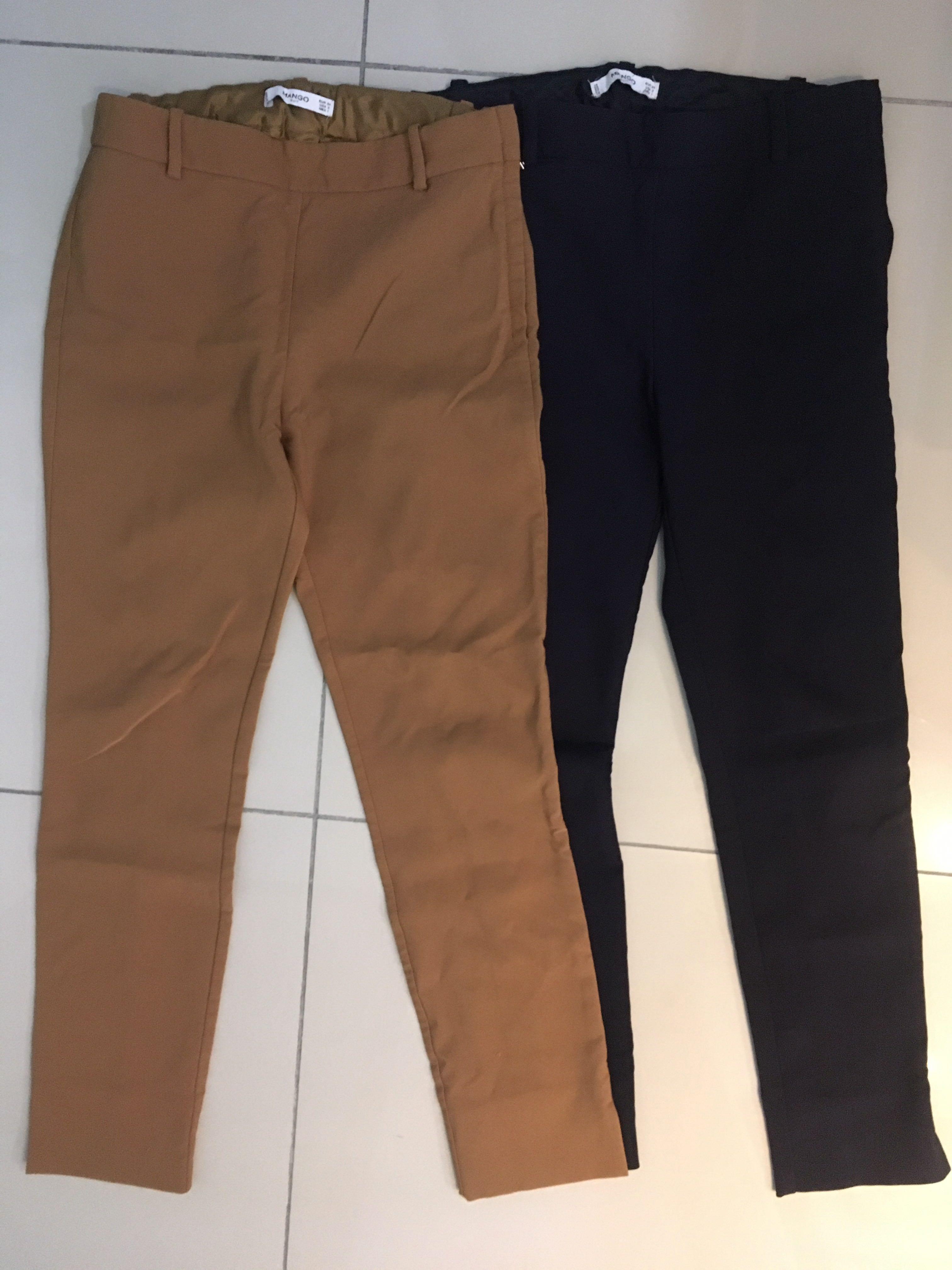 Mango work trousers clearance
