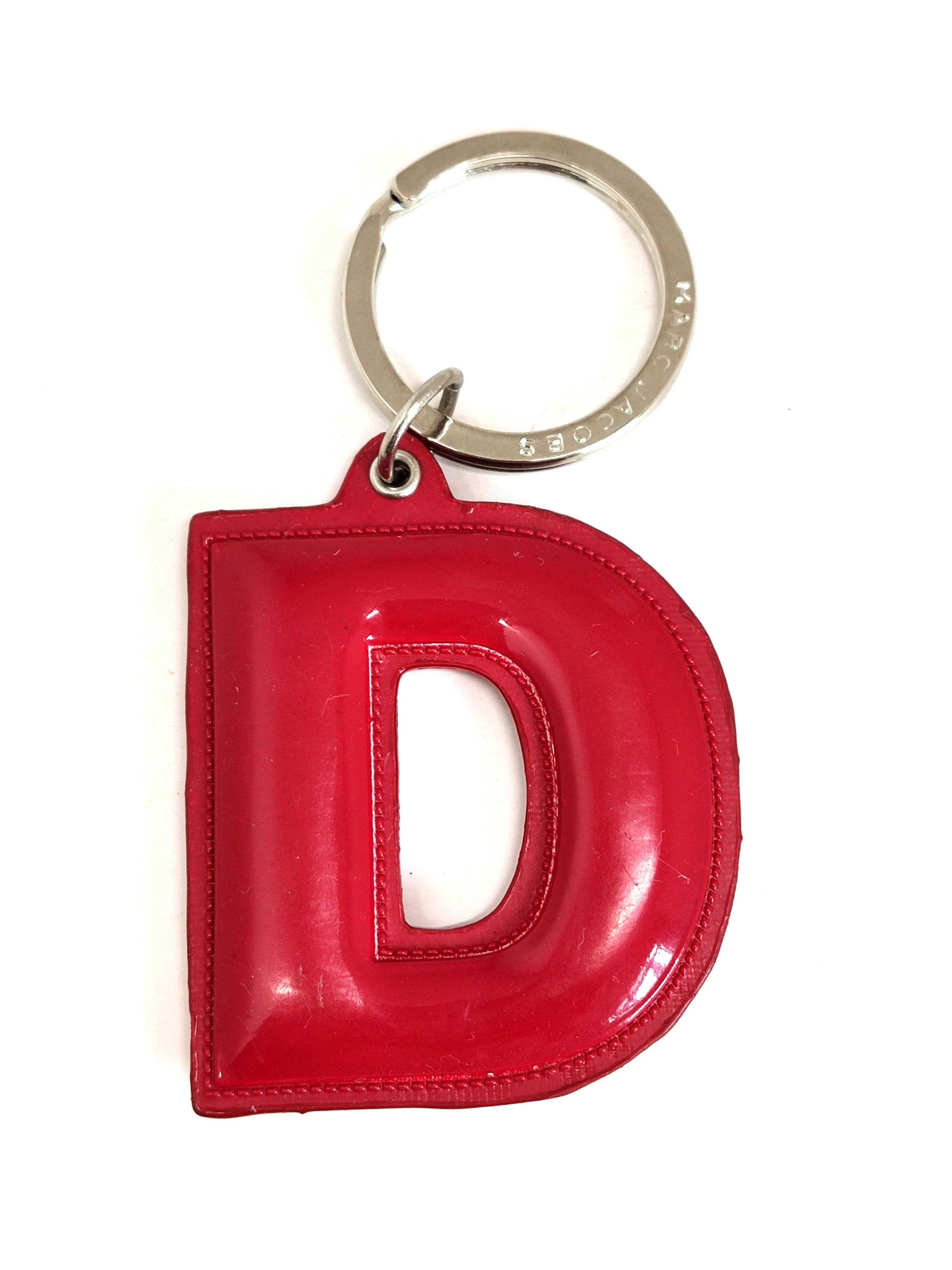 Marc jacobs keyring new arrivals