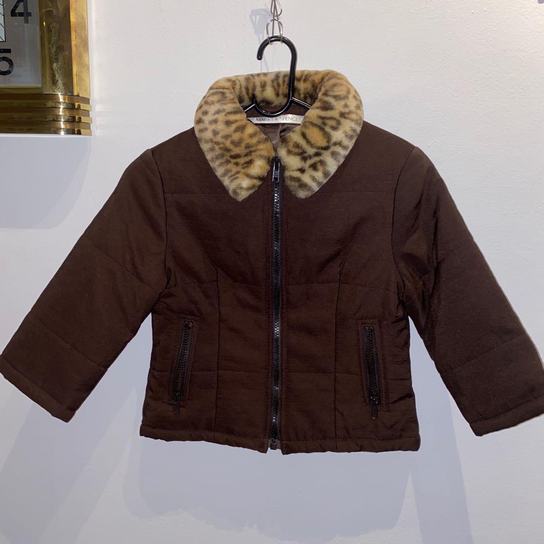 Marks Spencer Winter Jacket Babies Kids Girls Apparel 4 To