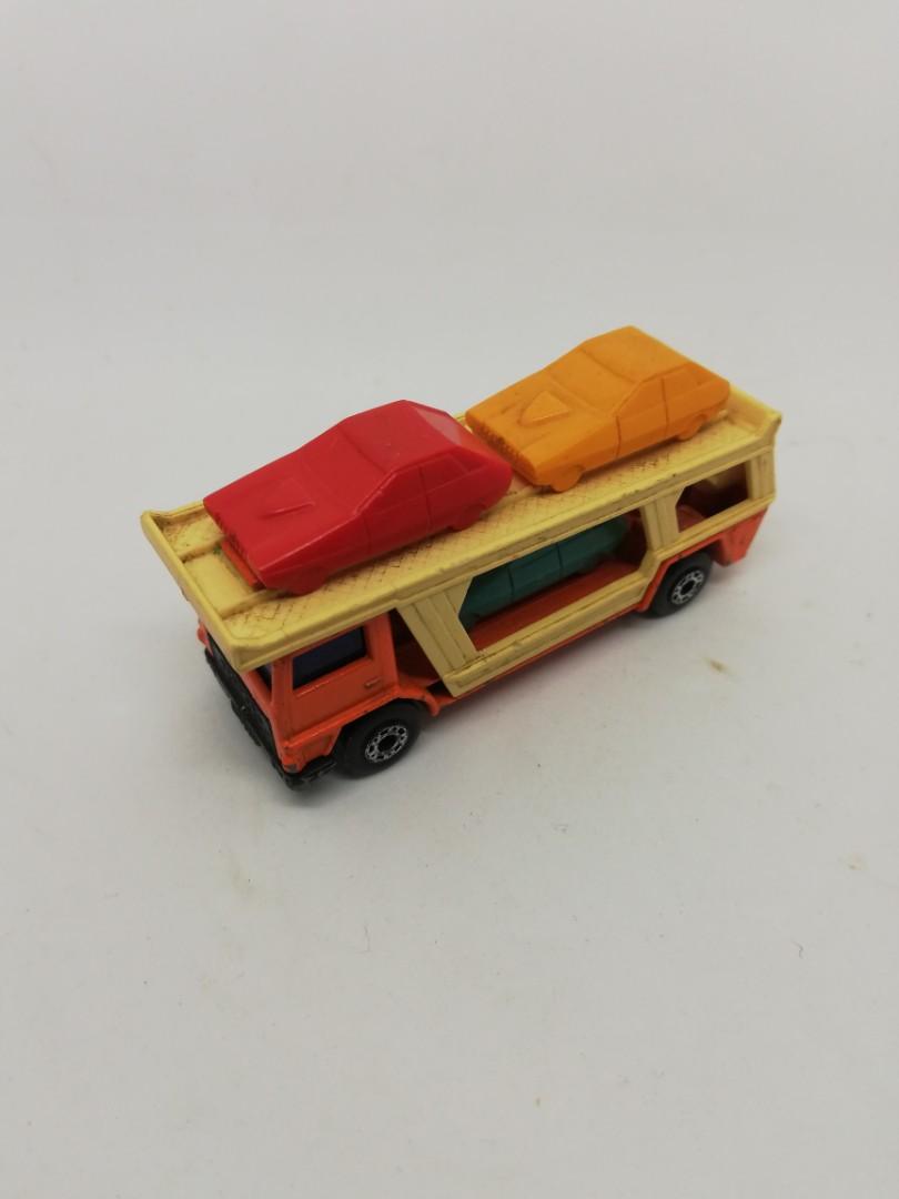 matchbox car transporter 1976