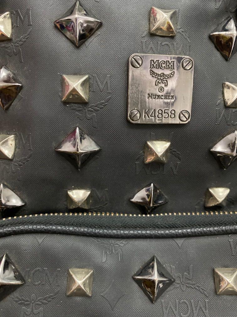 MCM Backpack Authentic