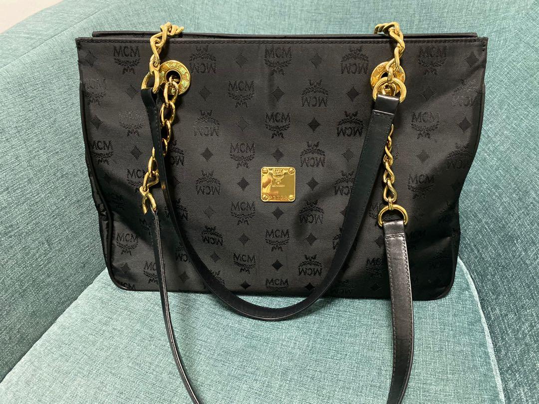 Mcm chain bag clearance