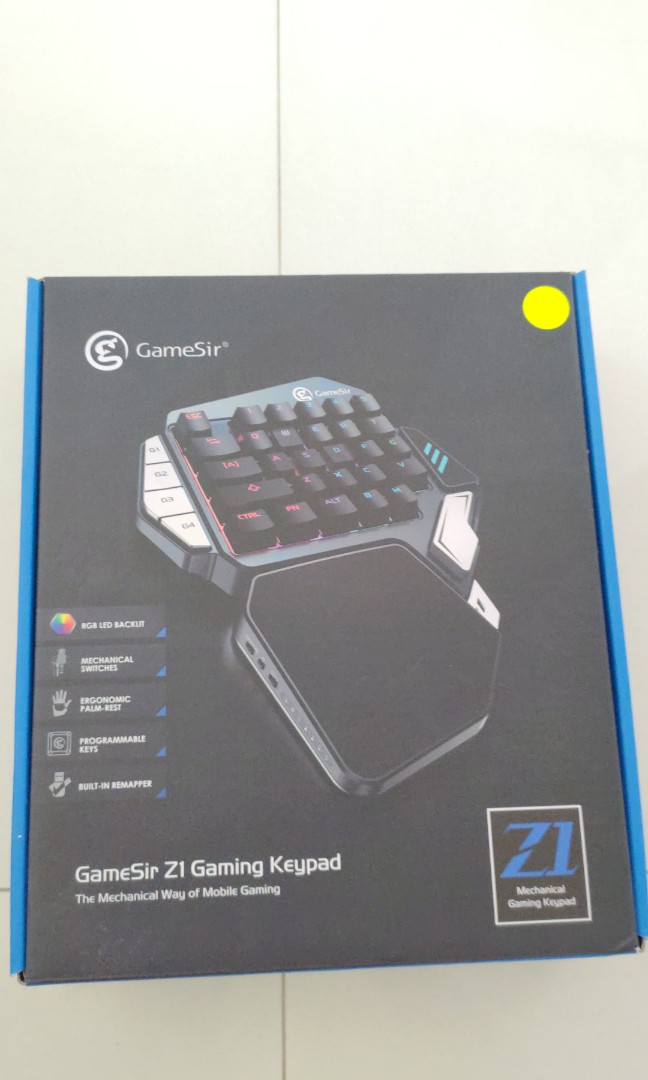 Mechanical keypad, emulator for gamers, Computers & Tech, Parts