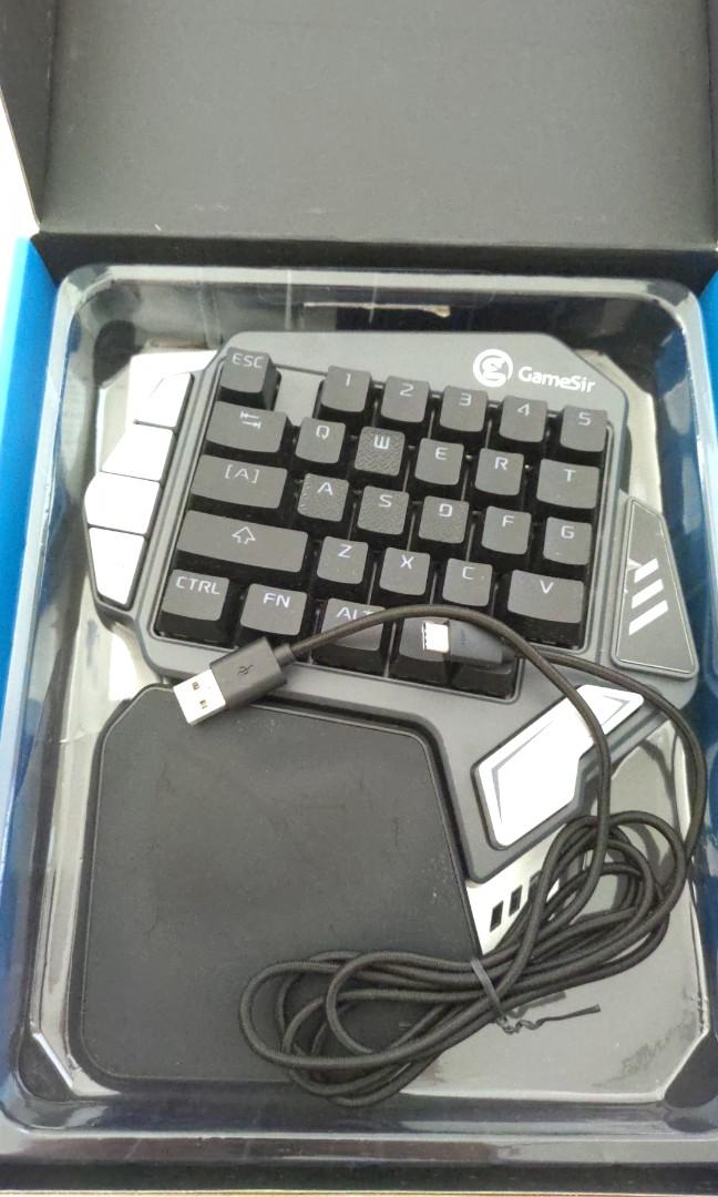 Mechanical keypad, emulator for gamers, Computers & Tech, Parts