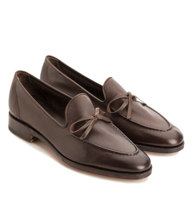 Meermin string top loafer