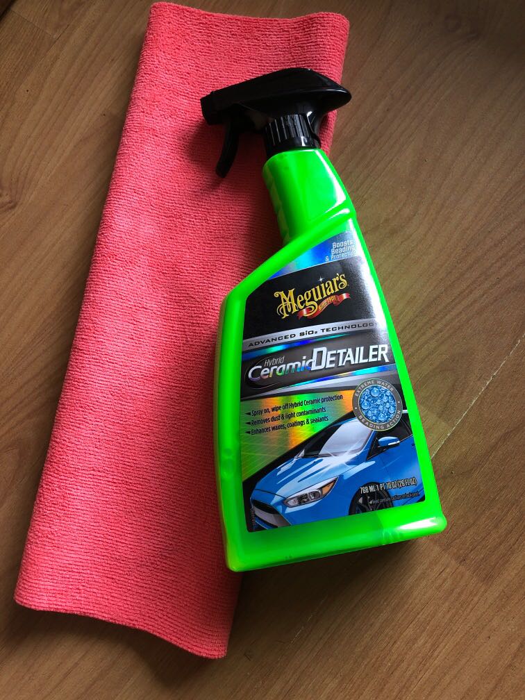 Meguiars Web Schweiz - Artikeldetail: Lackpflege & Sprühwachse - G 200526