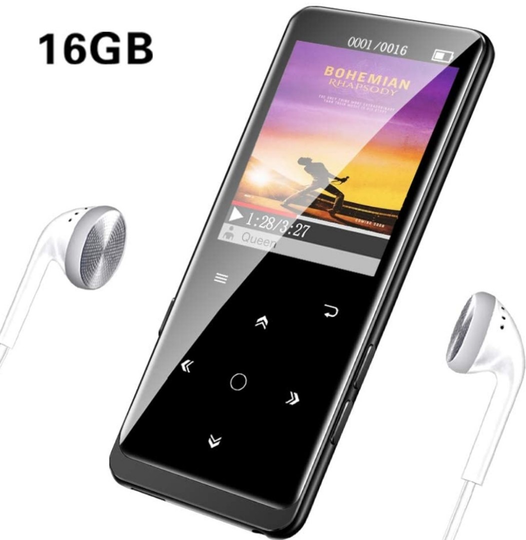 mibao MP3 Player M200 16GB, Audio, Portable Music Players on Carousell