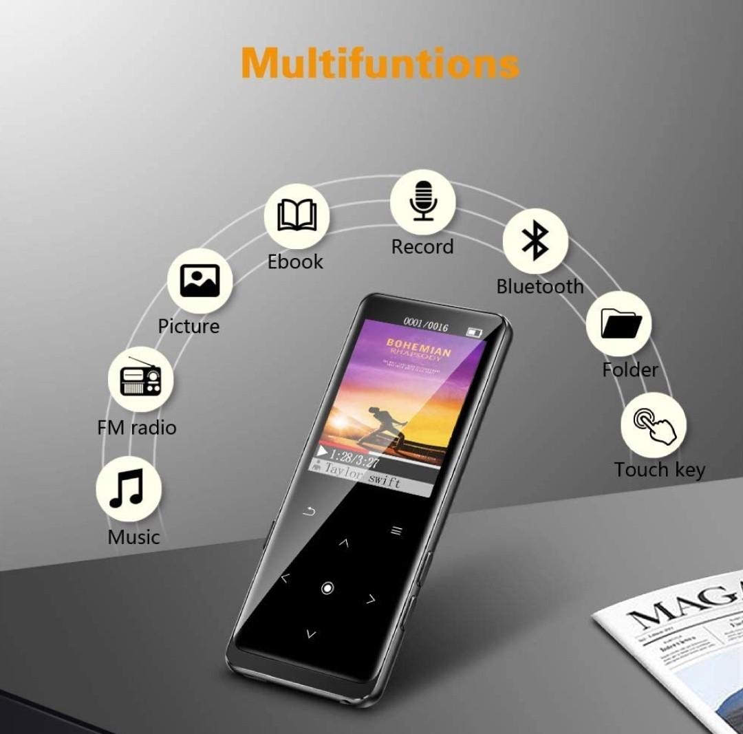 mibao MP3 Player M200 16GB, Audio, Portable Music Players on Carousell