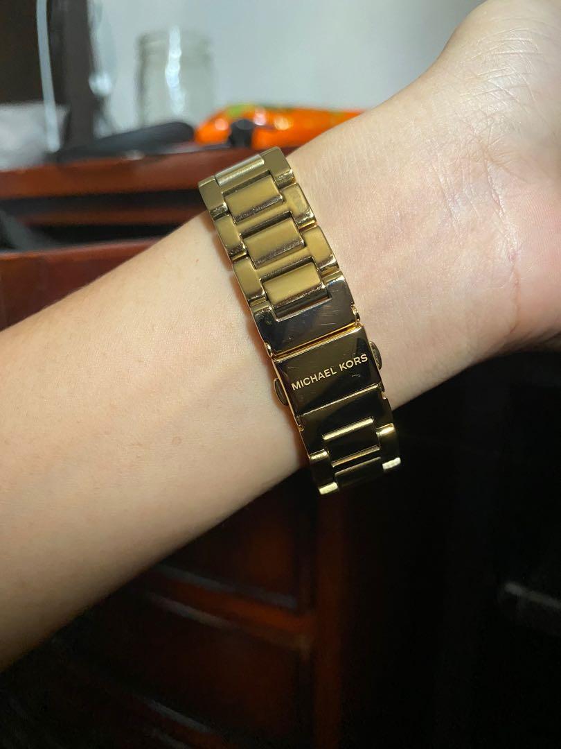 Michael kors bailey online watch