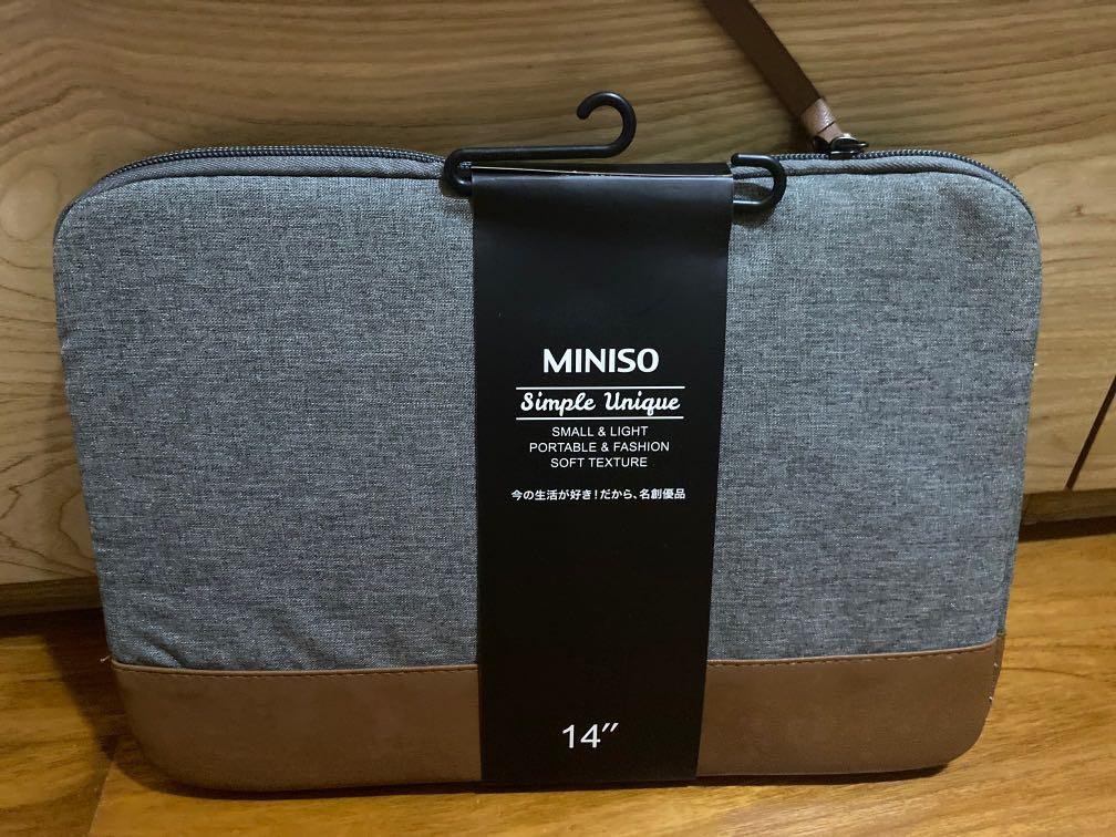 Miniso Laptop Ipad cover bag sleeve, Mobile Phones & Gadgets, Mobile