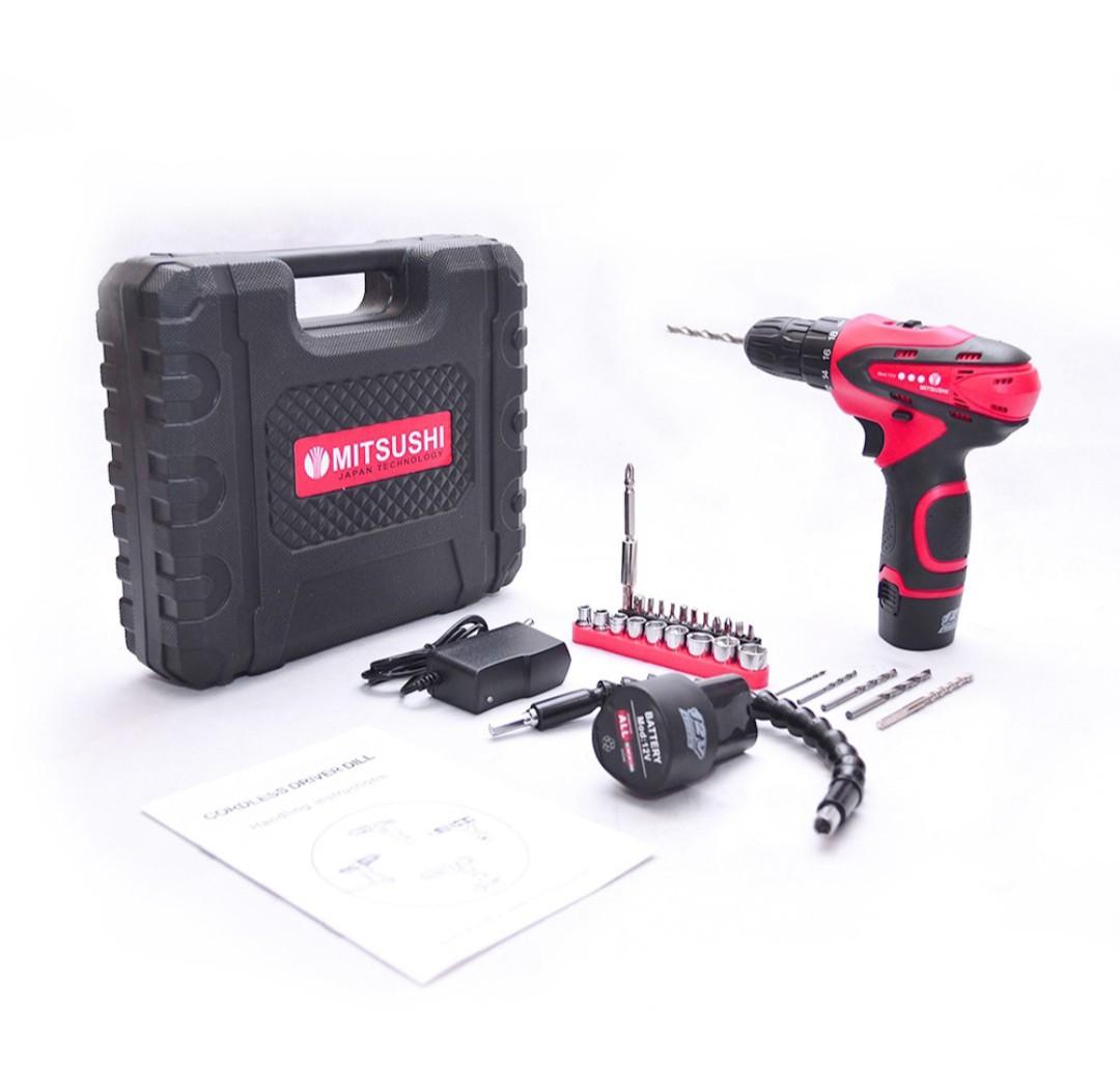 Mitsubishi cordless drill store