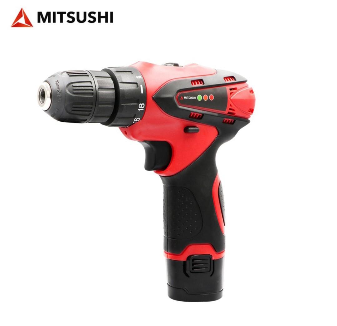 Mitsubishi Cordless Drill Furniture Home Living Home