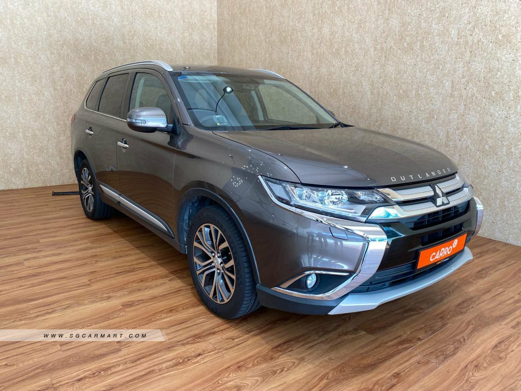 Mitsubishi Outlander 2.4A Sunroof, Everything Else on Carousell