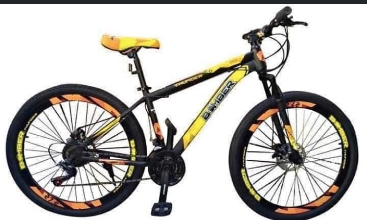 MOuntain Bike Bomber 27.5 Sports Equipment Bicycles Parts