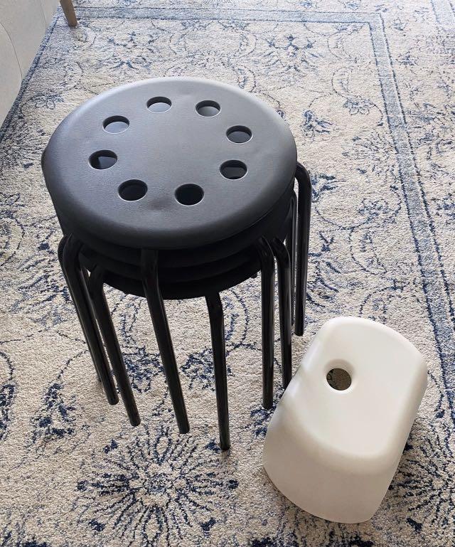  move out sale ikea stackable dining chairs 4 furniture home