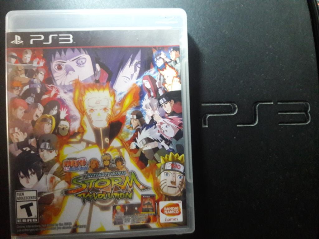 Naruto Shippuden ULTIMATE NINJA STORM REVOLUTION (Category: PlayStation) located in Quezon City. Submitted by low-ballers_will_be_blocked (Listing ID 1005831221, Image 1). Description: LIMITED TIME OFFER! the saga continues! mint condition, like new in box. tested & working. slightly negotiable..