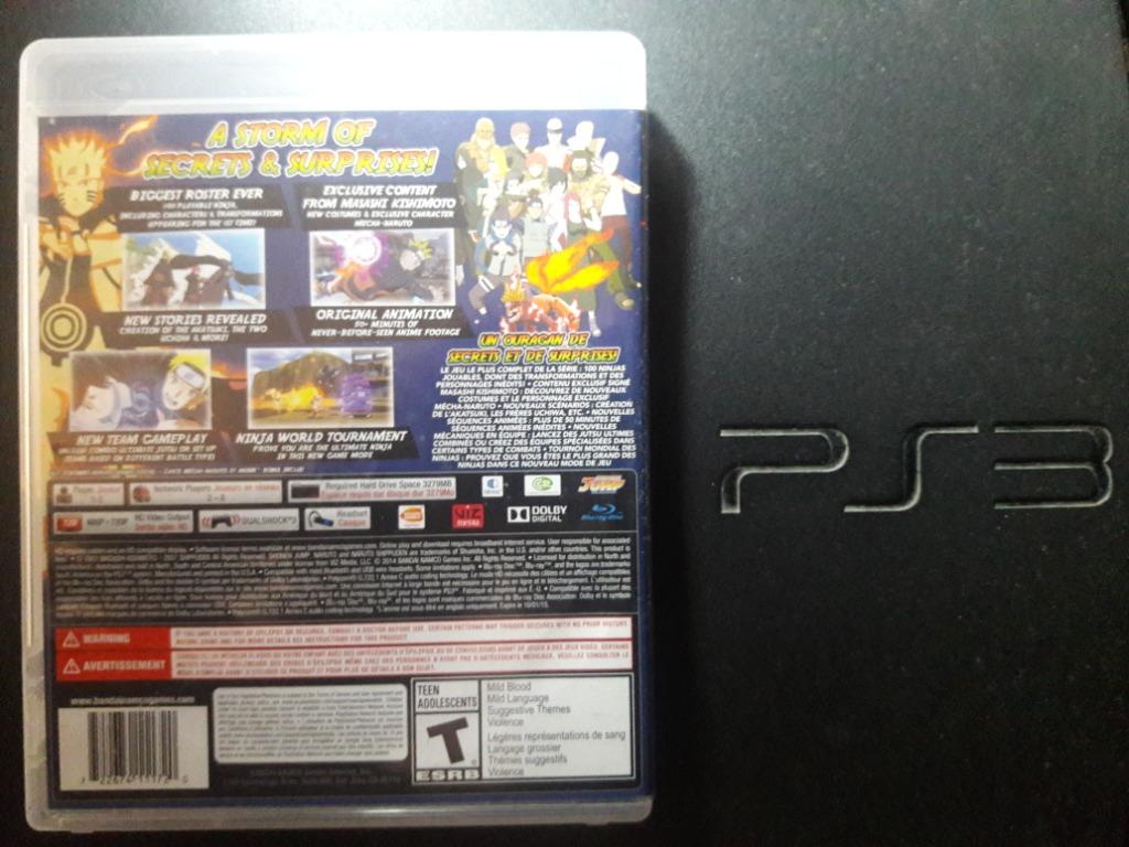 Naruto Shippuden ULTIMATE NINJA STORM REVOLUTION (Category: PlayStation) located in Quezon City. Submitted by low-ballers_will_be_blocked (Listing ID 1005831221, Image 3). Description: LIMITED TIME OFFER! the saga continues! mint condition, like new in box. tested & working. slightly negotiable..