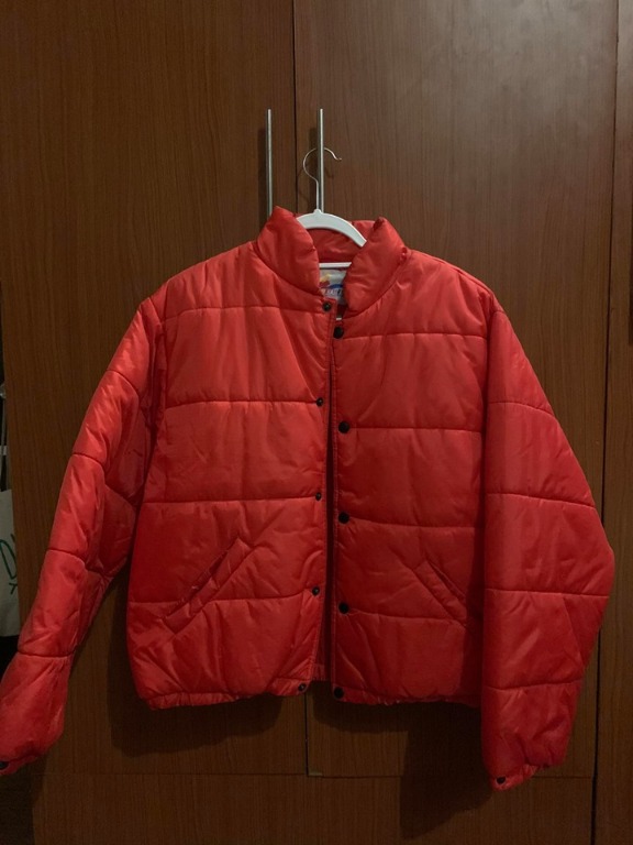 Nascar Authentic Red Puffer Jacket Asap Rocky Lil Uzi Vert Men S Fashion Clothes Outerwear On Carousell