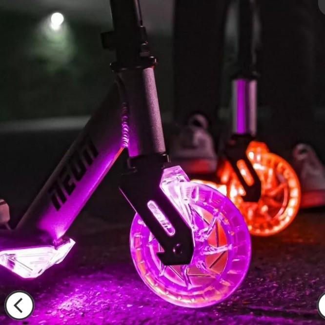 Neon Ghost Led Scooter With Light Up Sports Scooters Skateboards Skates On Carousell