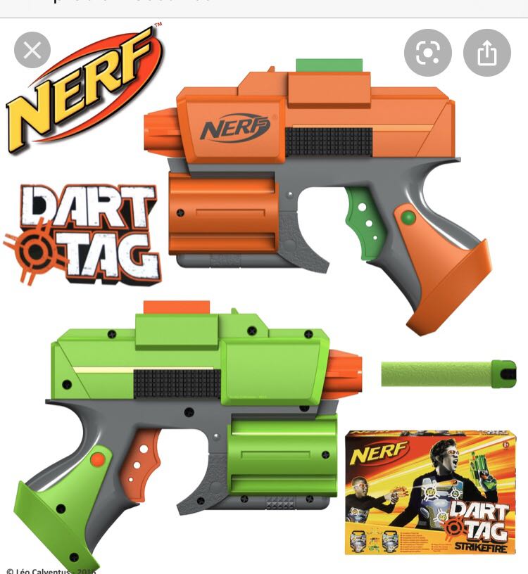 Nerf Dart Tag gun, Hobbies & Toys, Toys & Games on Carousell