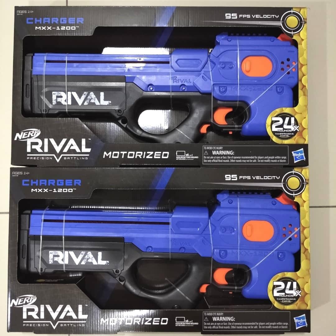 Nerf Rival Charger MXX-1200, Hobbies & Toys, Toys & Games on Carousell