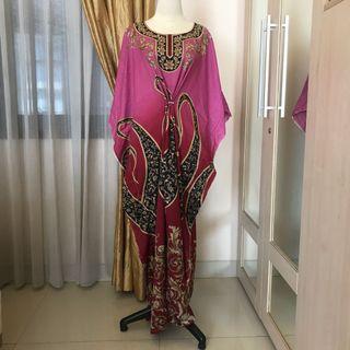 New - Kaftan India Pink