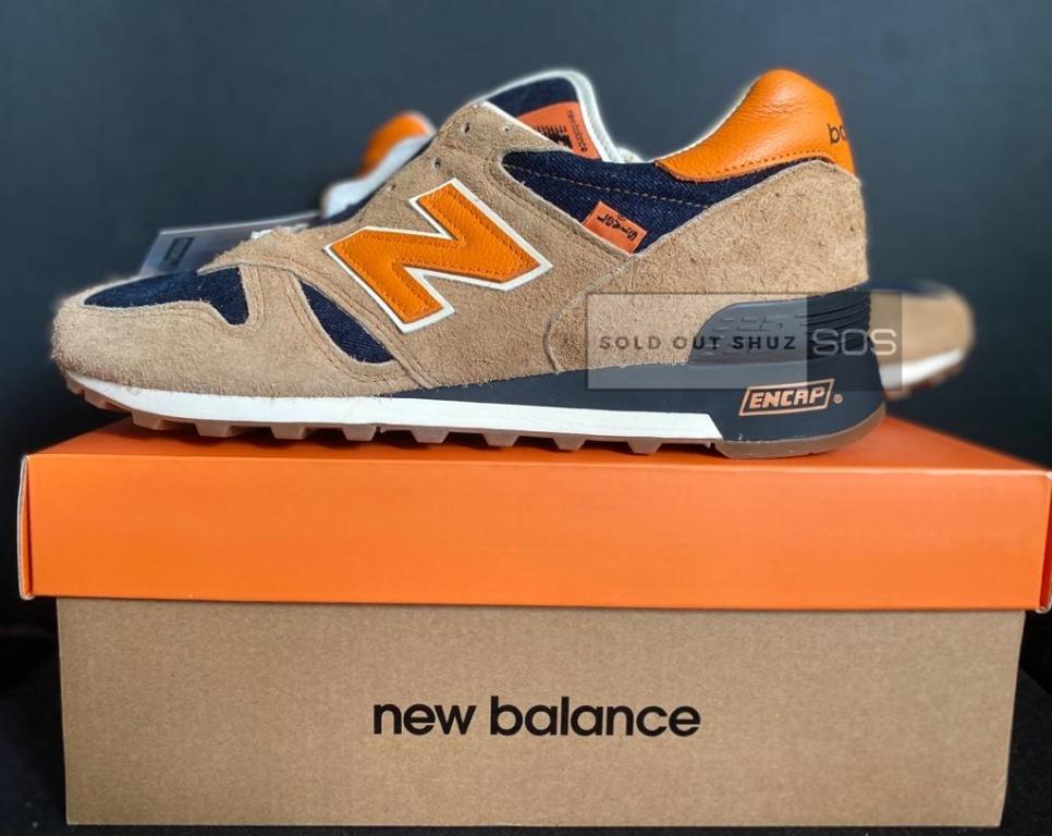 New Balance 1300 Levi's, Men's Fashion, Footwear, Sneakers on Carousell