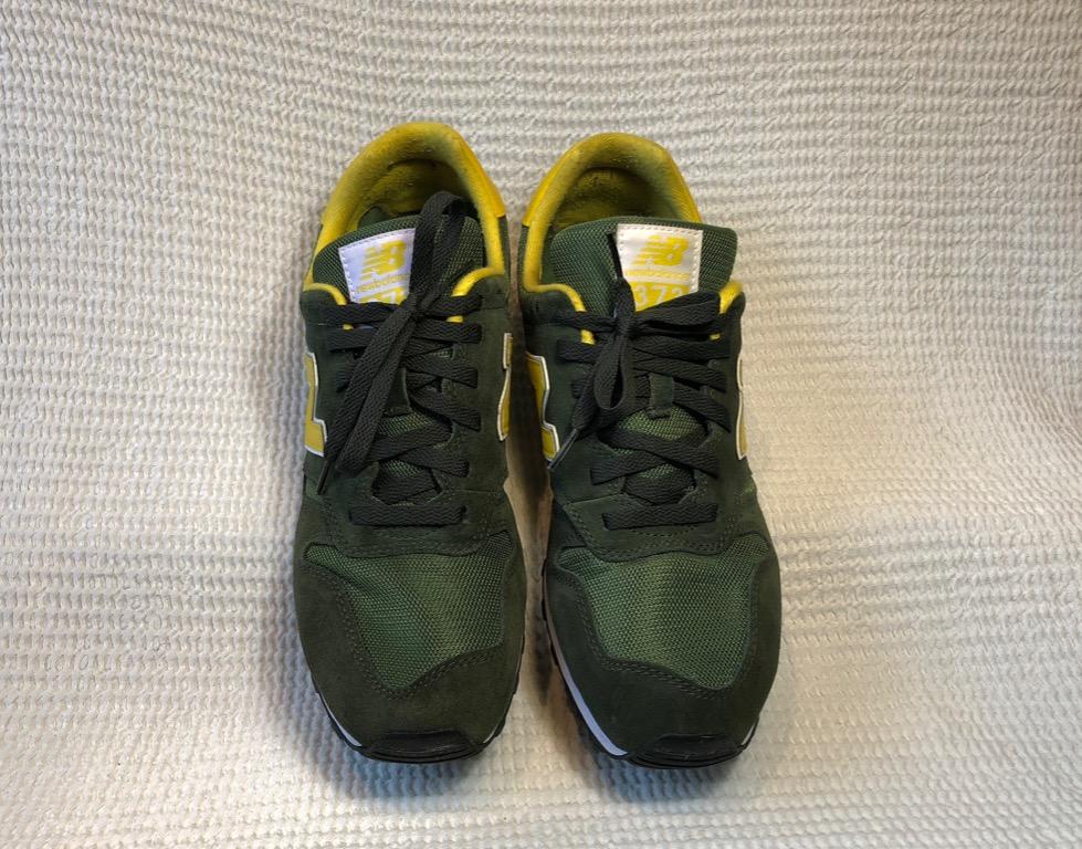 New balance 373 mens yellow 2025