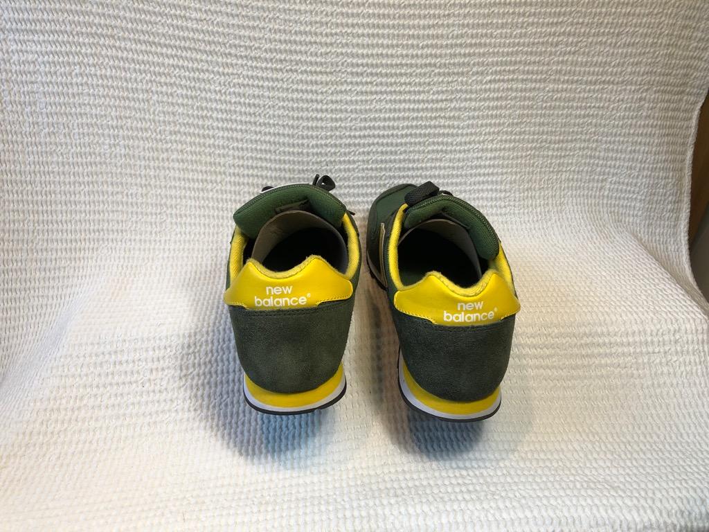 New balance 373 green yellow clearance