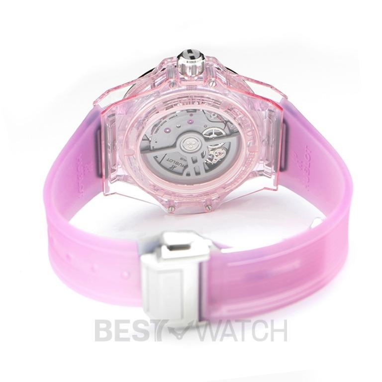 Hublot pink hotsell sapphire