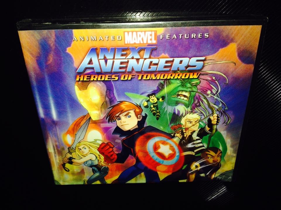 Next Avengers Heroes Of Tomorrow Movie Vcd Sealed Music Media Cd S Dvd S Other Media On Carousell