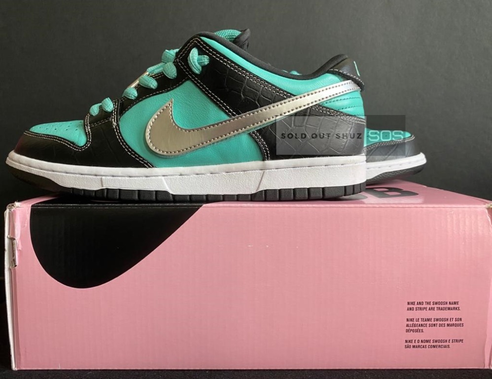 Nike sb diamond tiffany online