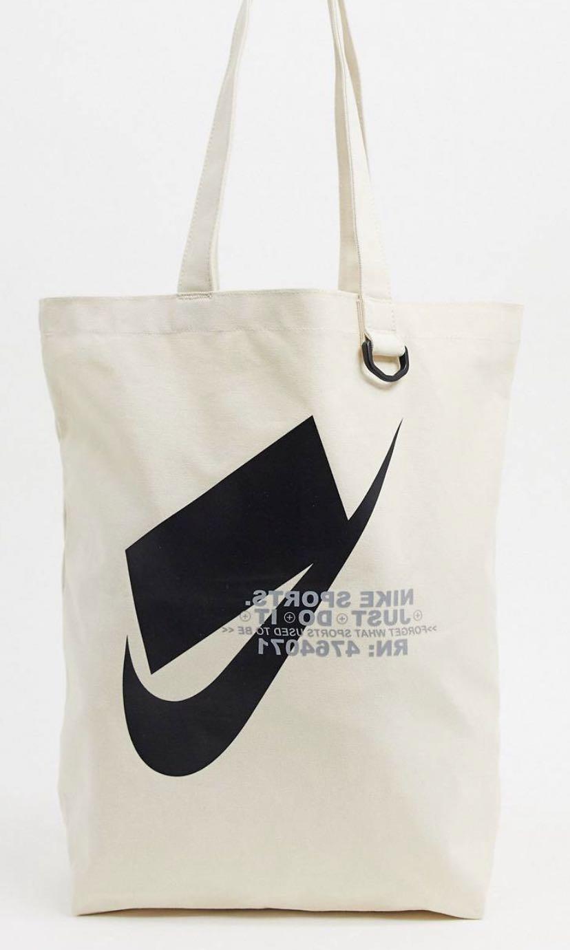 nike swoosh bag